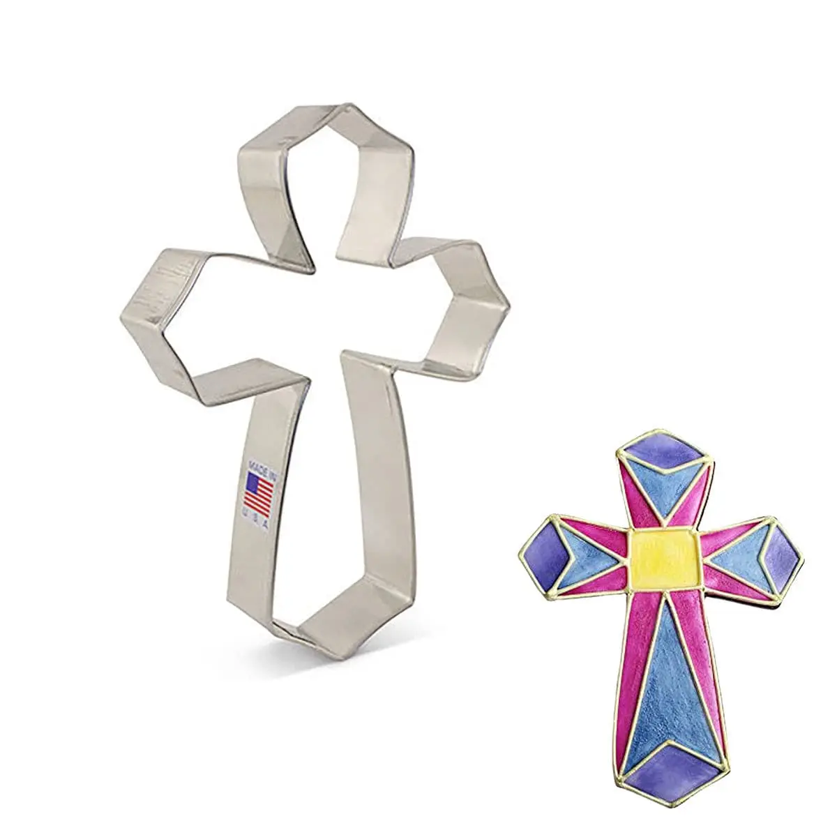 Large Cross Cookie Cutter Large Cross Cookie Cutter