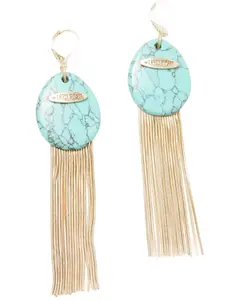 Lainey Wilson Women's Linear Chain Fringe Earrings - 37G00050