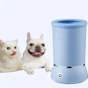 Smart Electric Dog & Cat Paw Cleaner – Automatic Rechargeable Washer
