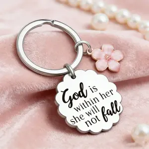 Fresh and simple DIY cherry blossom jewelry accessories, pendants, keychains, earrings, pendants HN329-1