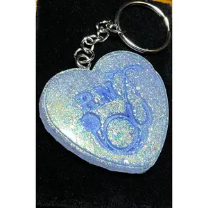 RN Keychain Holographic