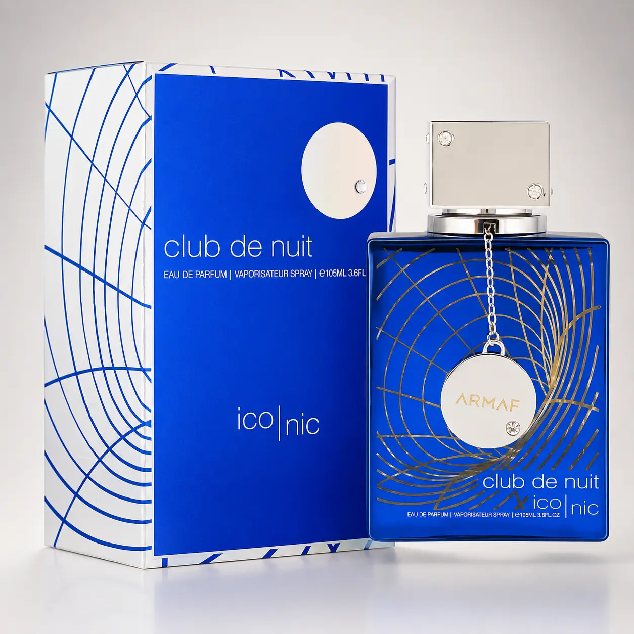 Armaf Club De Nuit Iconic Eau De Parfum 105ml Luxury Men's Fragrance Long Lasting Premium Cologne