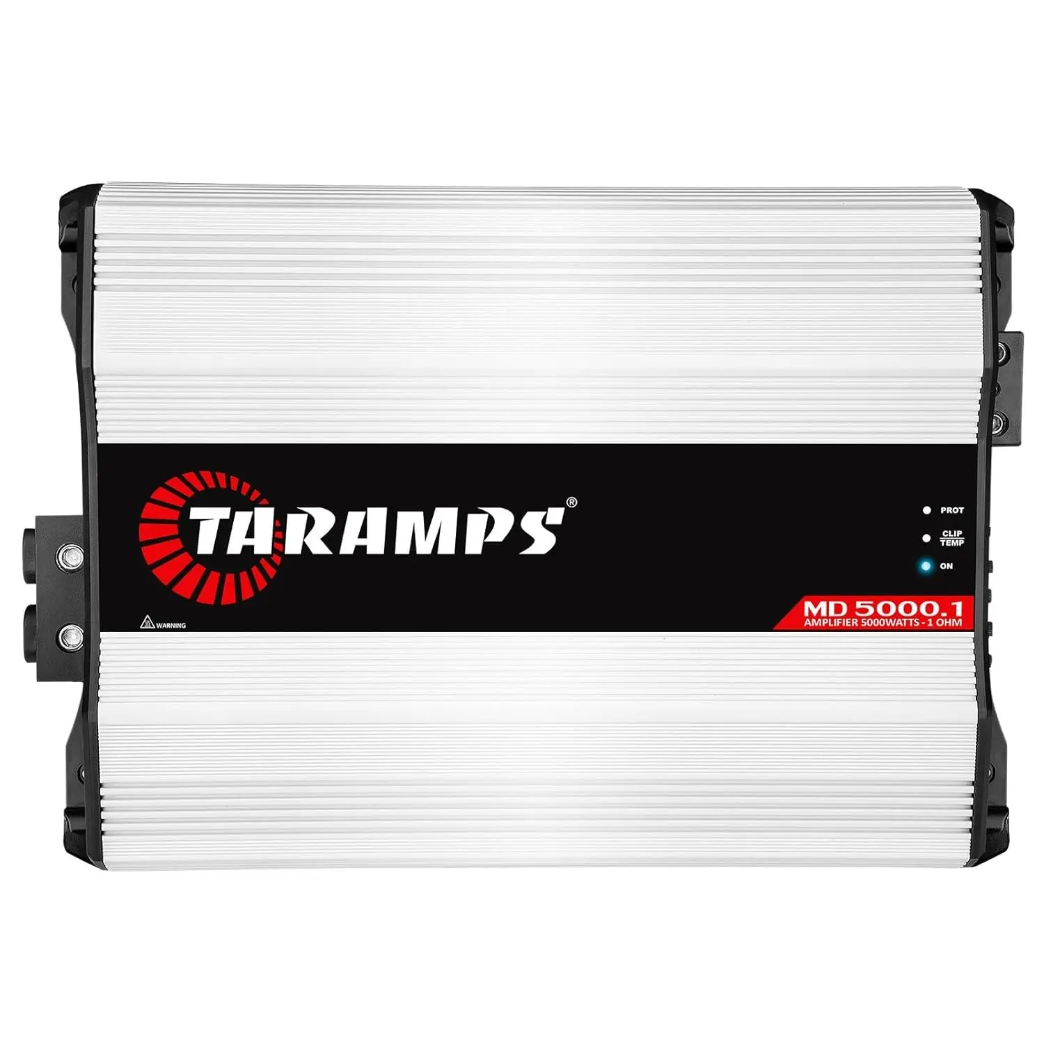 Taramps MD 5000.1 Amplifier 5000 Watts RMS MAX Digital Full Range Crossover Low/High Pass Bass Boost Car Audio System Monoblock 5k 1 Channel LED Monitor Indicator Class D MD 5k