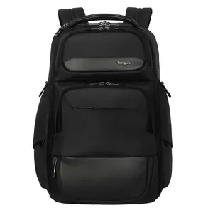 15-16” HeritageLuxe Backpack, Black 15-16” HeritageLuxe Backpack, Black