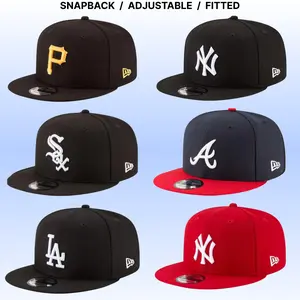 New Era MLB Dodgers Yankees 9FORTY 59FIFTY Fitted Cap – Unisex Adjustable Baseball Hat with Premium Embroidered Team Logo, Classic Snapback Design, Streetwear Fashion for Men Women, Vintage Urban Style, Outdoor Casual Essential, USA 2026 Trend