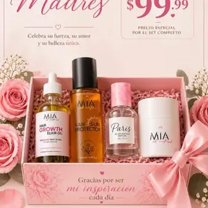 Mía all natural Bálsamo, aceite de romero, sun protector