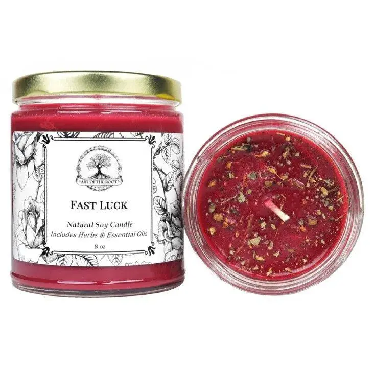 Fast Luck Soy Candle | Good Fortune & Blessings Fast Luck Soy Candle | Good Fortune & Blessings