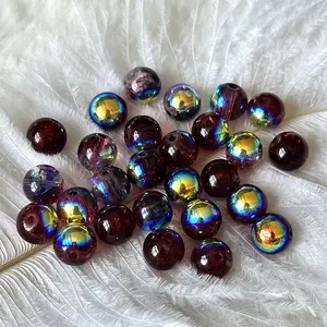 10mm Versatile Glass Beads for Various Uses in Multiple Colors / 50ml