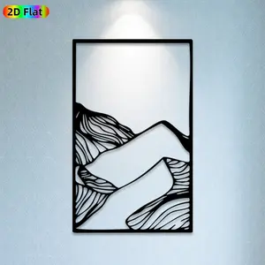 1pc Abstract Nude Metal Wall Art, Elegant Nude Statue Mural, Ideal Gift for Valentine's Day, Wedding, Art Enthusiasts, Rust-Resistant Metal Wall Decor Wall Sculptures, Perfect for Bedroom Wall & Garden Fence Art Enthusiasts