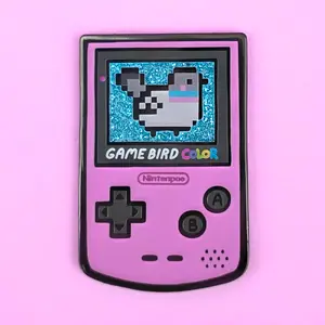 Pin Club Release! 2025/08 - Gamebird Poe