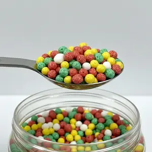 Granular Boron Calcium Magnesium Plant Fertilizer 200g, Universal Slow-Release Water-Soluble Trace Element Support for Fruits Vegetables Gardens and Farms, Helps Maintain Balanced Nutrition and Healthy Development