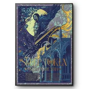 Sleep Token Fall Tour 2025 Poster