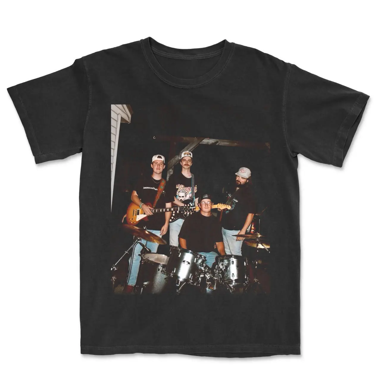 Retro Ole 60s Band Music Shirt, Country Music T-shirt, Unisex T-Shirt, For Men Women Menswear Top