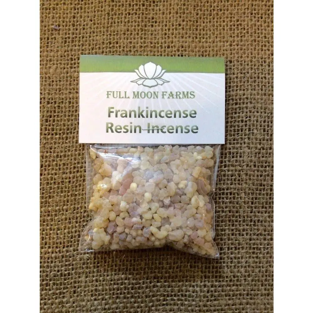 Frankincense Resin Incense Frankincense Resin Incense