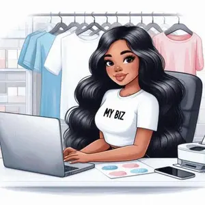 AI-005: Business Cartoon Illustrations Midjourney Co-Work and Artwork Access