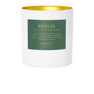 Moodcast Fragrance Co. Reveler 8oz Candle