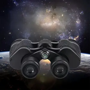 Binoculars, High-Definition Dual-Tube, Night Vision, Outdoor Concert Photography, 80x80 Magnification, High Powered Binoculars, 1pc Telescope