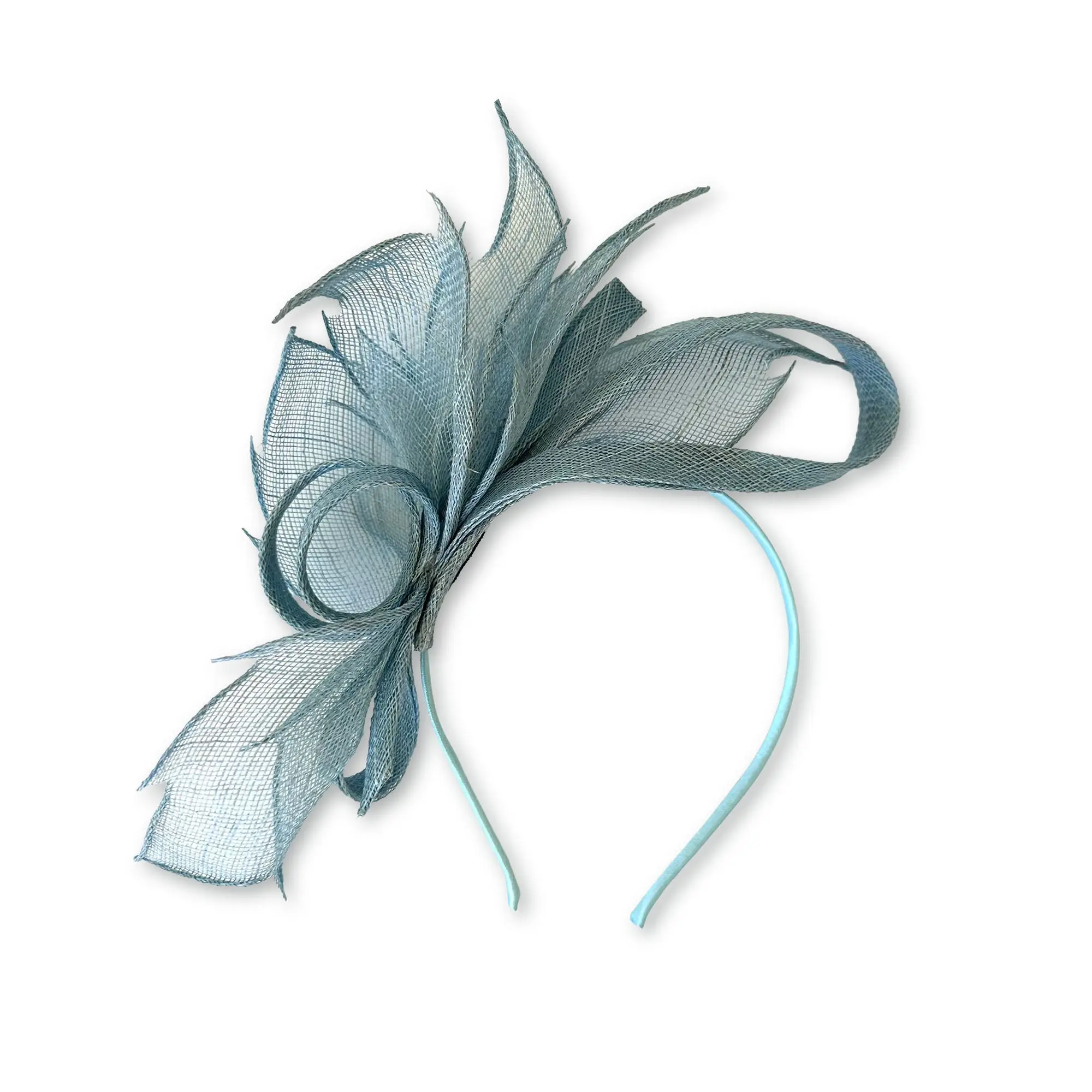 LIGHT BLUE BLAIR SINAMAY HEADBAND