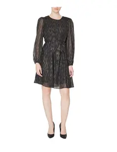 Long Sleeve Swing Dress