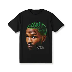 [100% Cotton] Vintage Frank Style Ocean T-Shirt, Rap Tee Concert Merch Album Cover Graphic, Blond Odd Future Jumbo Rare Vintage Shirt Golf Gift T-Shirt For Men And Women
