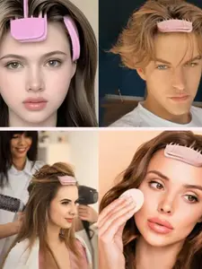 High end wind cushion hair clip, high cranial hair, fluffy hair roots, divine tool, forehead leaving sea shaping clip