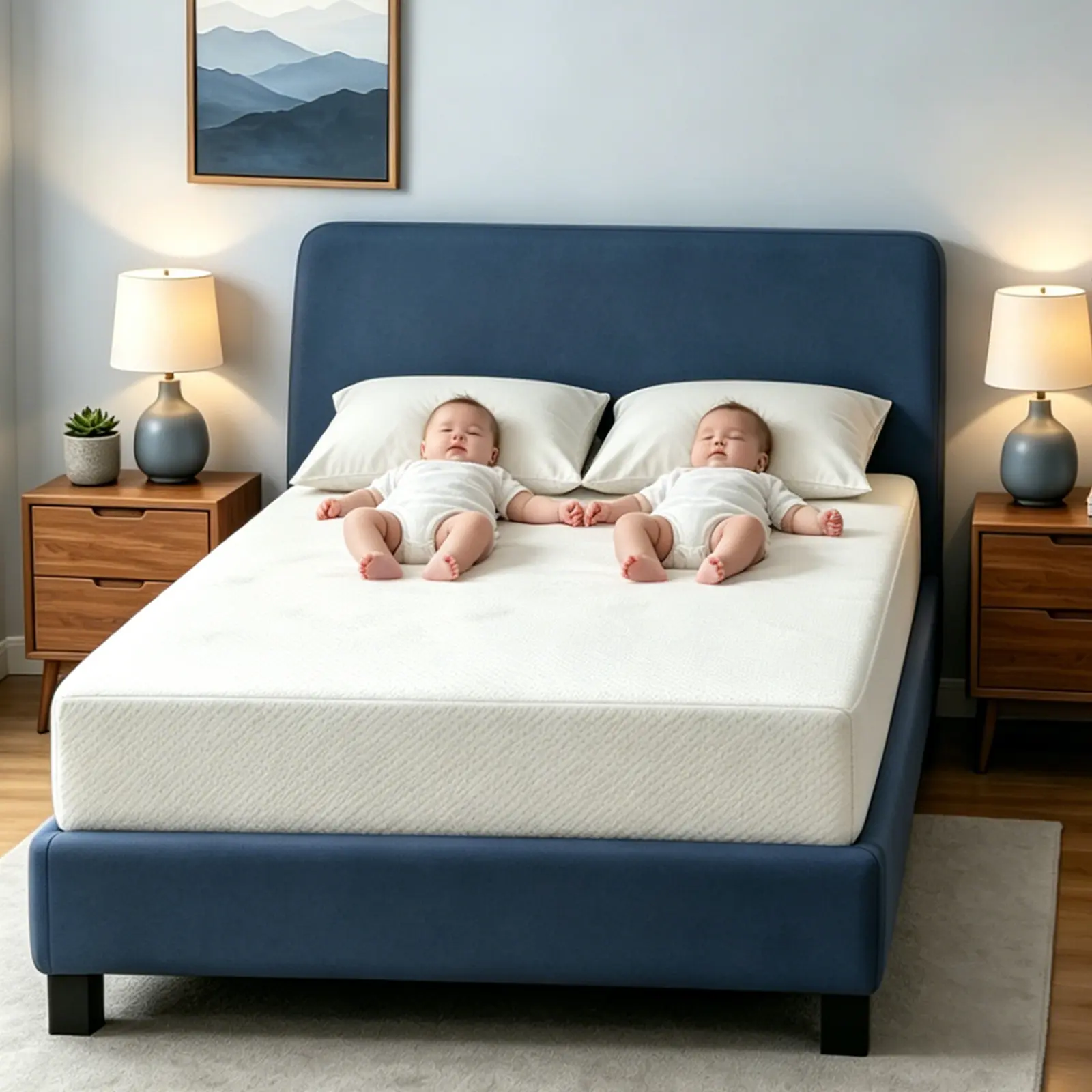 CertiPUR-US Memory Foam Mattress, Non-Toxic, Healthy Choice for Family Bedroom