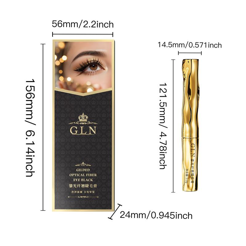 mascara to lash clusters Beachproof Mascara - Lifting, Volumising, Lengthening Black Mascara with Smooth Layering Formula for 24H Curl + mascara to lash clusters