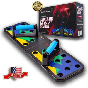 Push Up Board 20 in 1 | Perfect Pushup Fitness Stand | Professional Strength Training Equipment | Multi-functional Home Workout Pushup Bar System | Exercise Equipment For Home