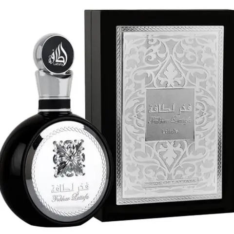 Lattafa Fakhar for Men Eau de Parfum Spray, 3.4 Oz Fragrance Cologne