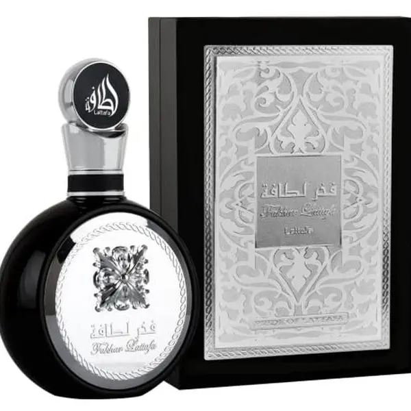 Lattafa Fakhar for Men Eau de Parfum Spray, 3.4 Oz Fragrance Cologne