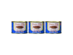 Hot, Szechuan Style Bean Sauce 6oz 3 Cans