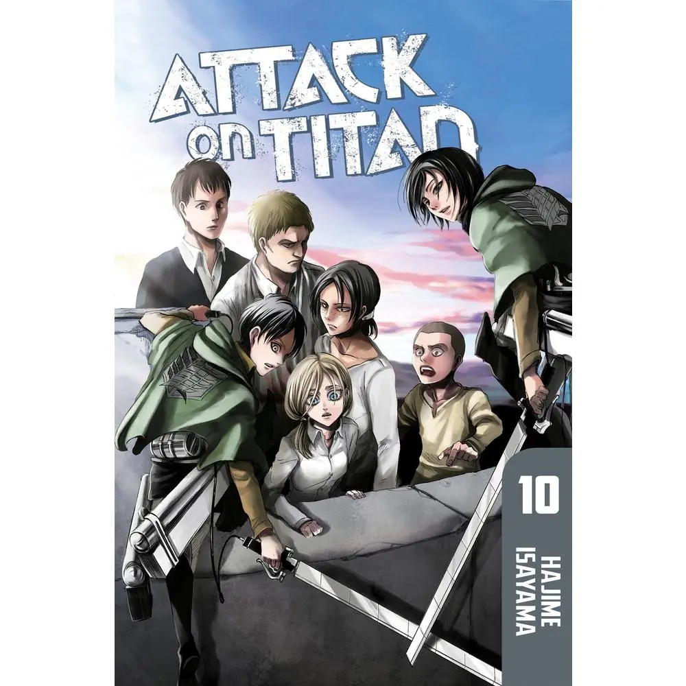 USED Book - Attack on Titan 10 by Isayama, Hajime (Paperback) - english