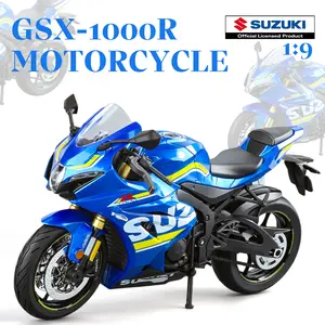 1:9 Motorcycle Diecast Model｜Sound Effects and Lights｜Collectible Room Decoration and Toy