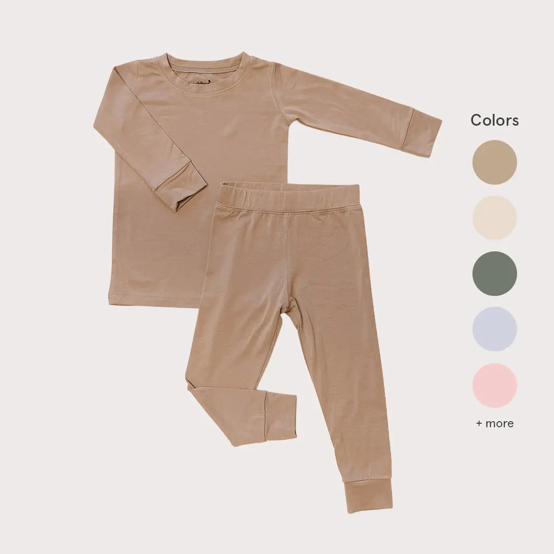 WildBird CloudBlend Long Sleeve Pajamas Set WildBird CloudBlend Long Sleeve Pajamas Set