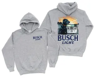 Vintage Busch Light Sweatshirt - Retro Beer Crewneck Sweatshirt - Trendy Sweatshirt and Hoodie