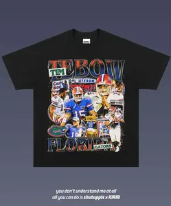 [Sale Up To 40%] TIM TEBOW 1.0 GRAPHIC TEE, CREWNECK COTTON MADE IN USA, UNISEX SHIRT GIFT FOR FANS