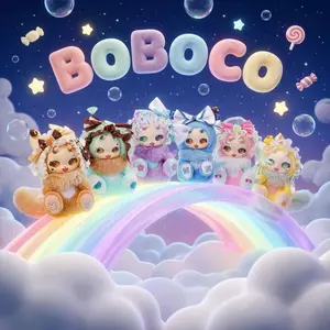 BOBOCO-Devil Squirrel cute japanese stuff-fantasy doll  Blind Box  V-Unique Design for Collectors and Fans of the Series Blindbags Random Surprise Set  Halloween Bogg