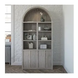 A.R.T. Furniture Vault Display Cabinet Deck In Gray 285240-2354TP