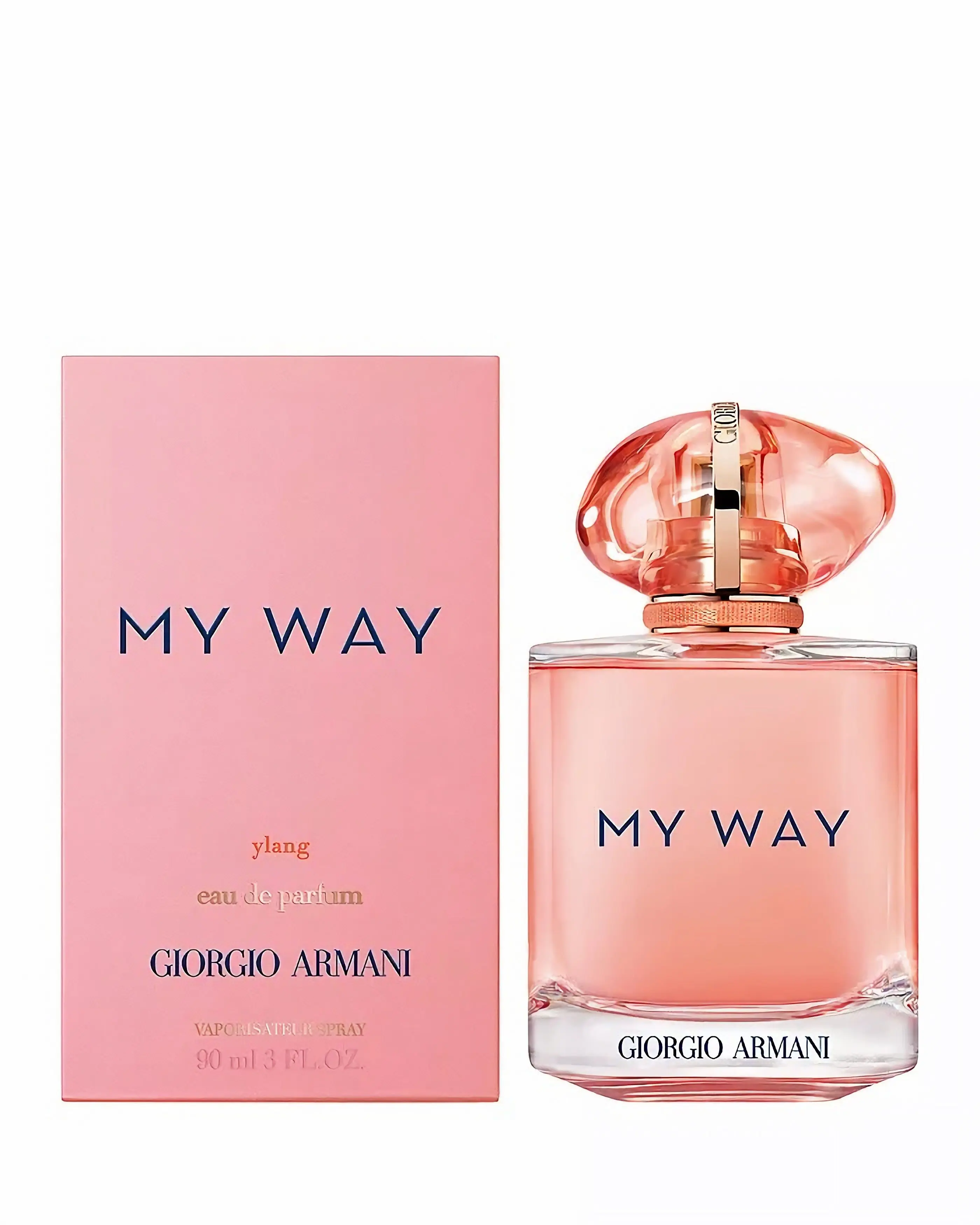 Giorgio Armani Women's 3 Ounce My Way Ylang Eau de Parfum