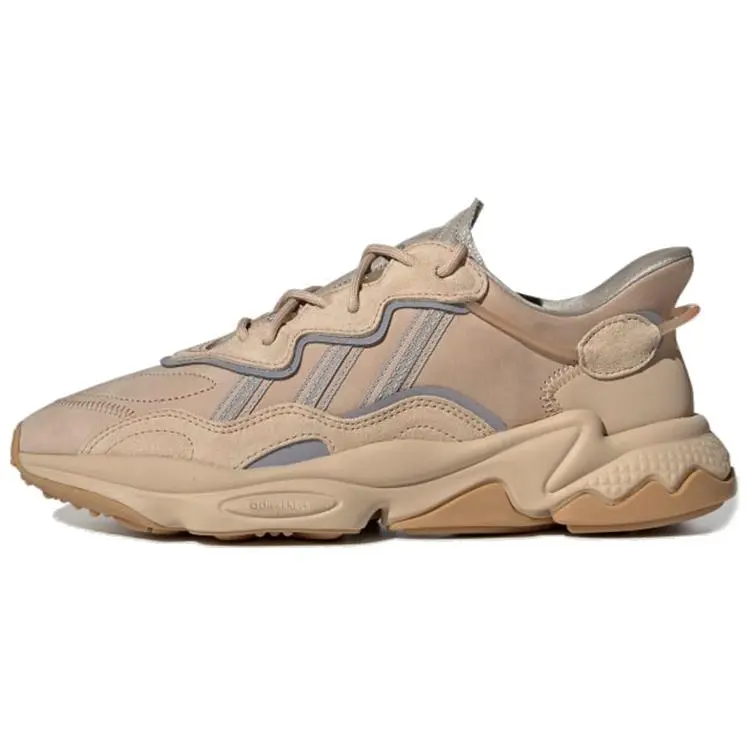 Adidas Ozweego Pale Nude' Retro Low Top Sneakers Unisex Brown EE6462