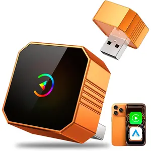 2026   Adapter, 2in1 Mini  Wired to  with   Connection, Plug and Play, Zero Delay  Play for  iOS 10+, Android 11+Marine Autopilots