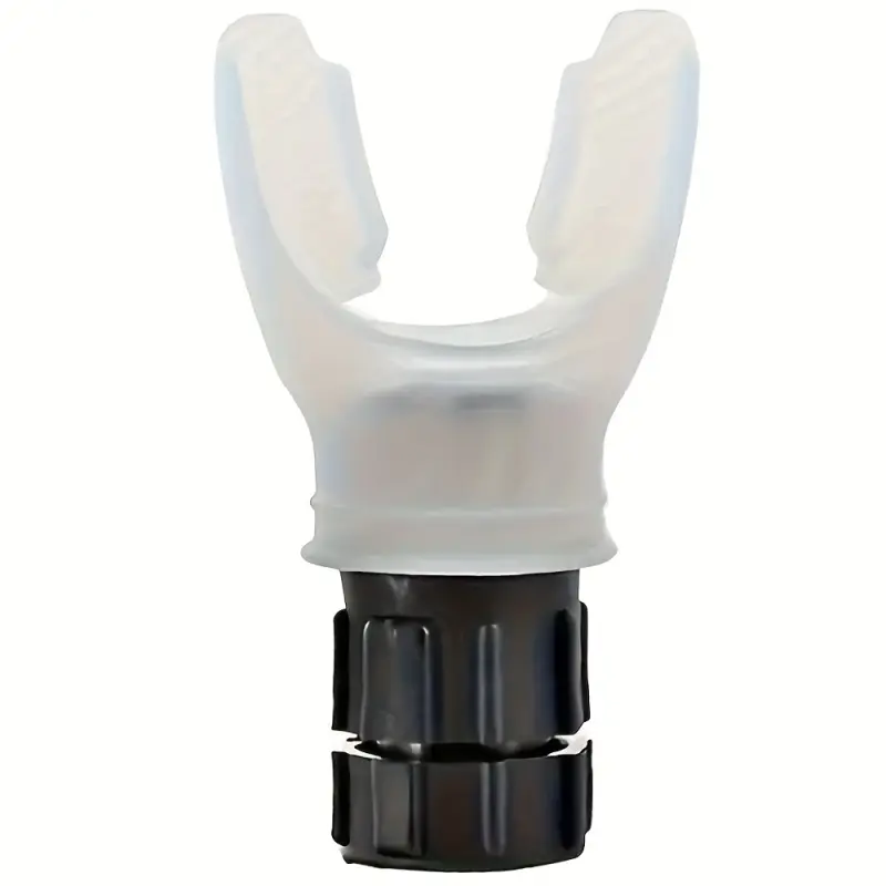 (White) Breathing Exercise Device for Lungs, Breathing Exerciser Trainer, Deep Breathing Lung Exerciser Device, Adjust Resistance Improve