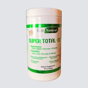 Super Total-Detox Powder Dietary Supplement 16 oz