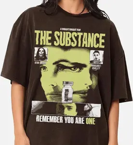 Limited The Substance T-shirt, The Substance New T-Shirt, Movie T-Shirt, Gift For Man and Woman Unisex T-Shirt st01