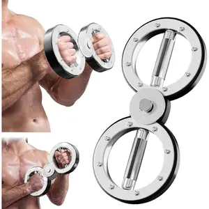 Arm  Wheel, Hand Trainer and Forearm Trainer, Adjustable Arm Trainer for Wrist,  & Chest, Punch Speed Trainer and Martial Arts Arm Strength Device