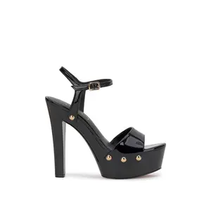 Calenta Studded Platform in Black