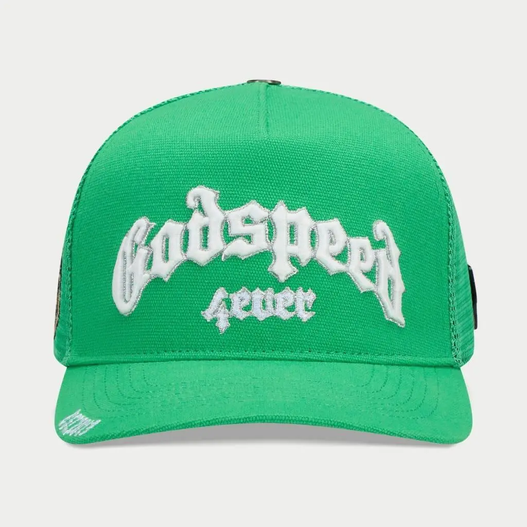 Godspeed - Green Shamrock Trucker