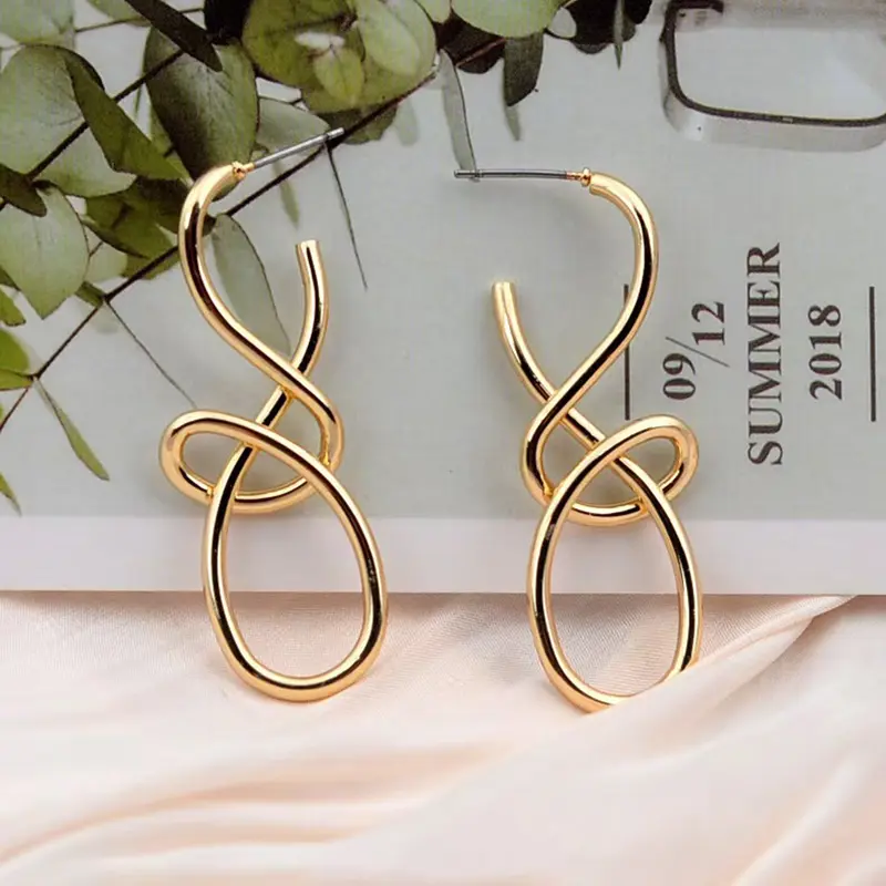 Vintage Dangle Earrings, Fashionable Drop Earrings for Women, Statement Earrings, Punk Jewelry for Party, Daily Clothing Decor, Earrings Dangling