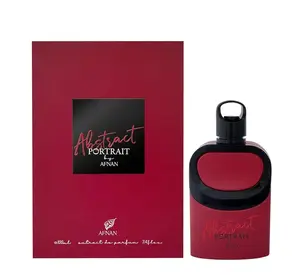 AFNAN Portrait Abstract for Men and Women Eau de Parfum Spray, 3.4 Ounce Perfume Fragrance Woody Floral
