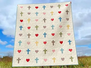 Simple Faith Quilt Pattern - Paper Print Version